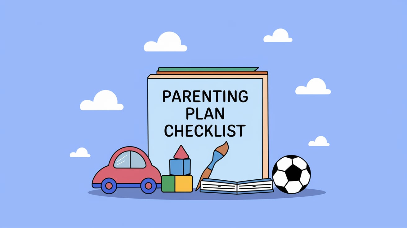 15 Things You Should Put in Your Parenting Plan