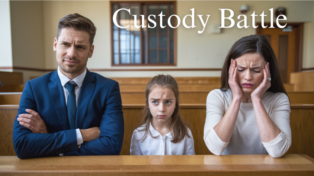 50:50 custody with a narcissist
