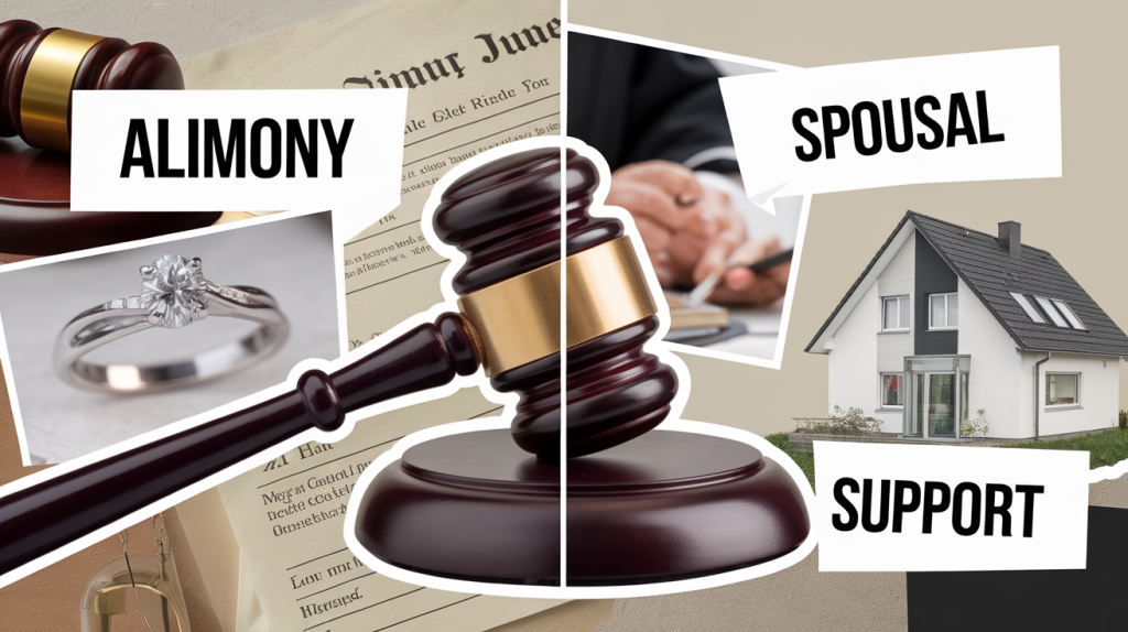 Alimony Vs Spousal Support; Key Differences