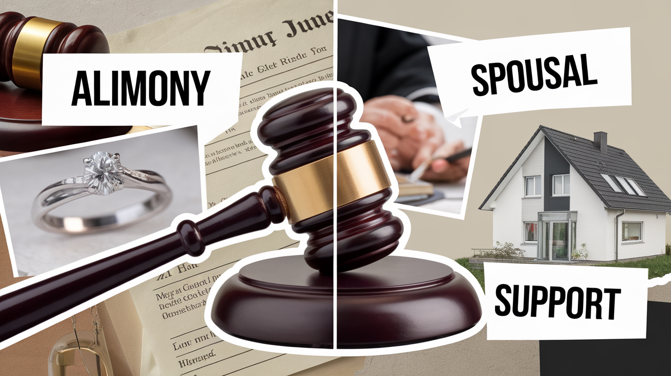 Alimony Vs Spousal Support; Key Differences