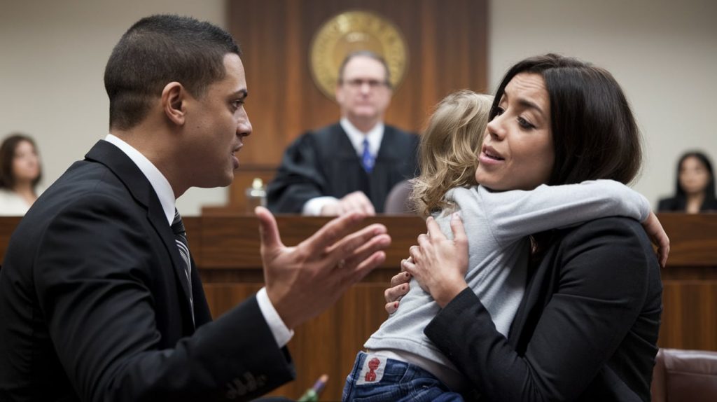 Can I Lose Custody of My Child for Marrying a Felon