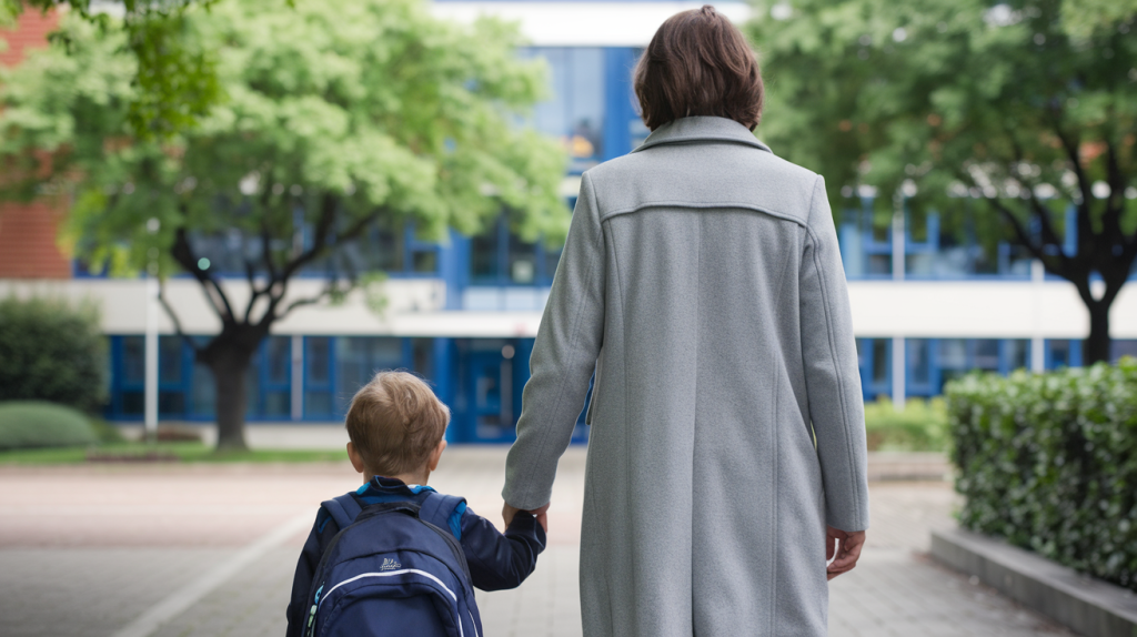 Can a Single Parent Enroll a Child in School Alone