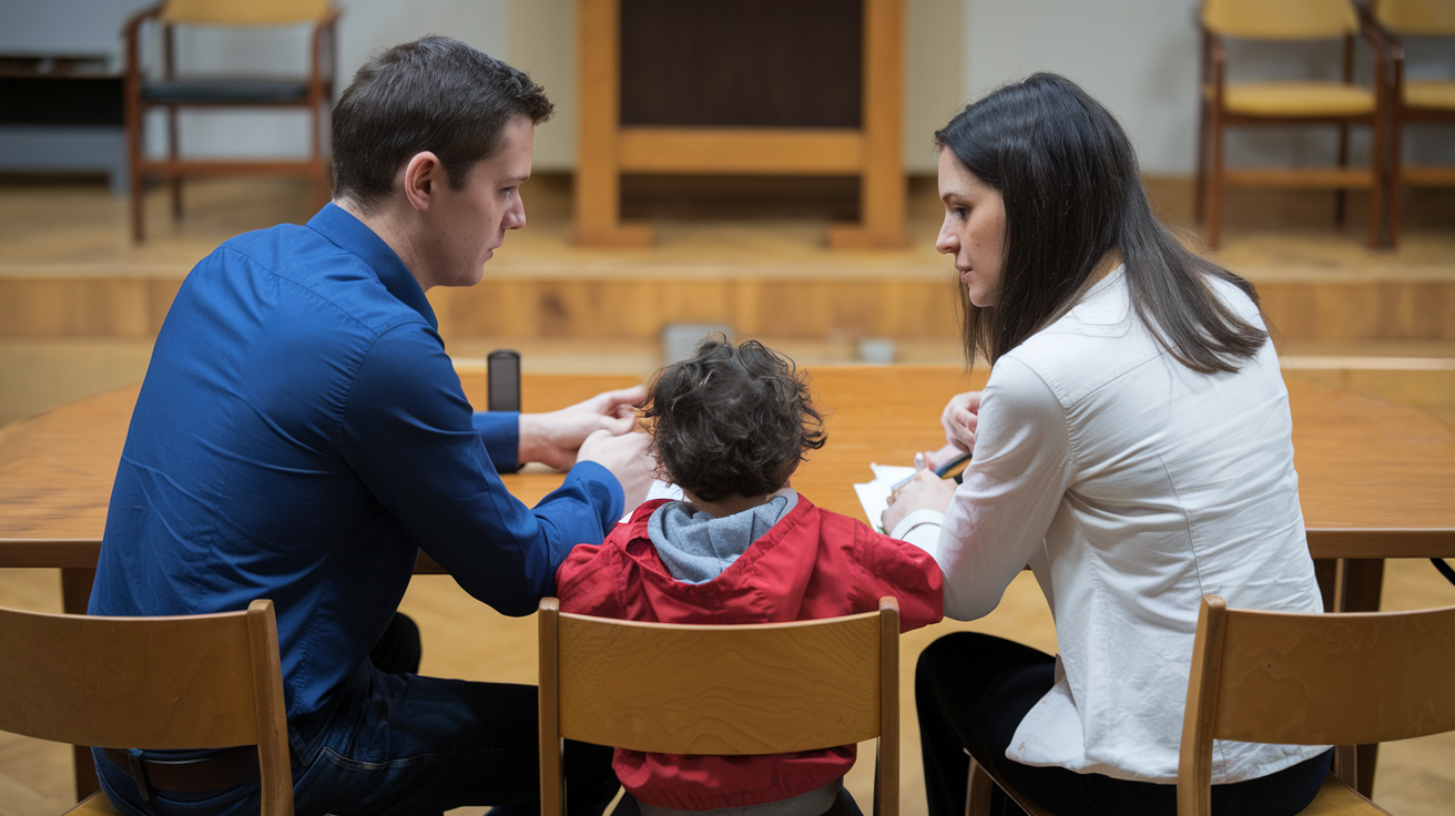 Child Custody and Visitation Rights