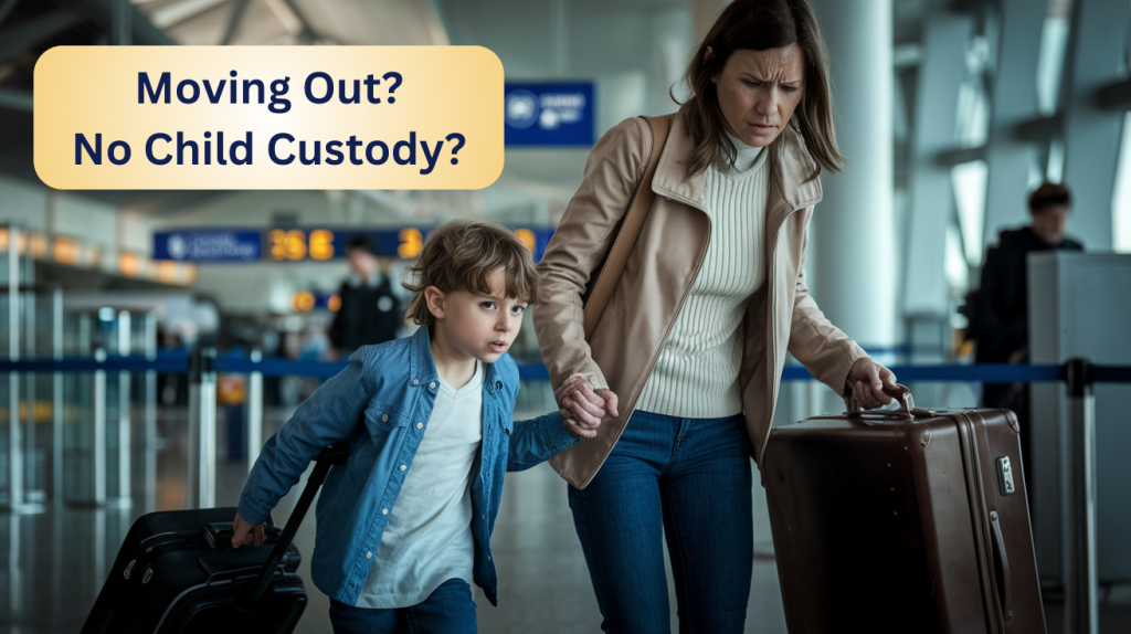 Effect of Moving out of State with No Child Custody