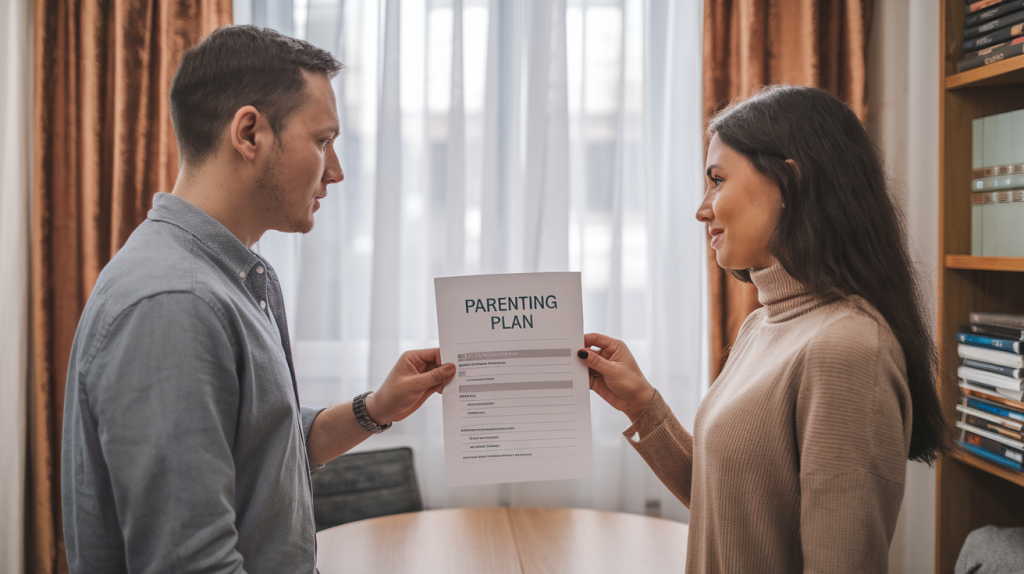 How to Create High Conflict Parenting Plan Checklist