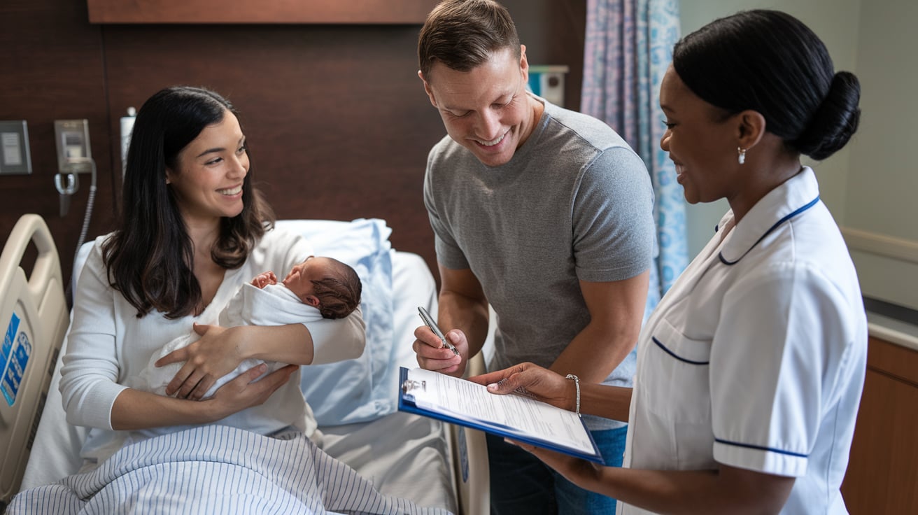 Importance of a Father’s Name on the Birth Certificate