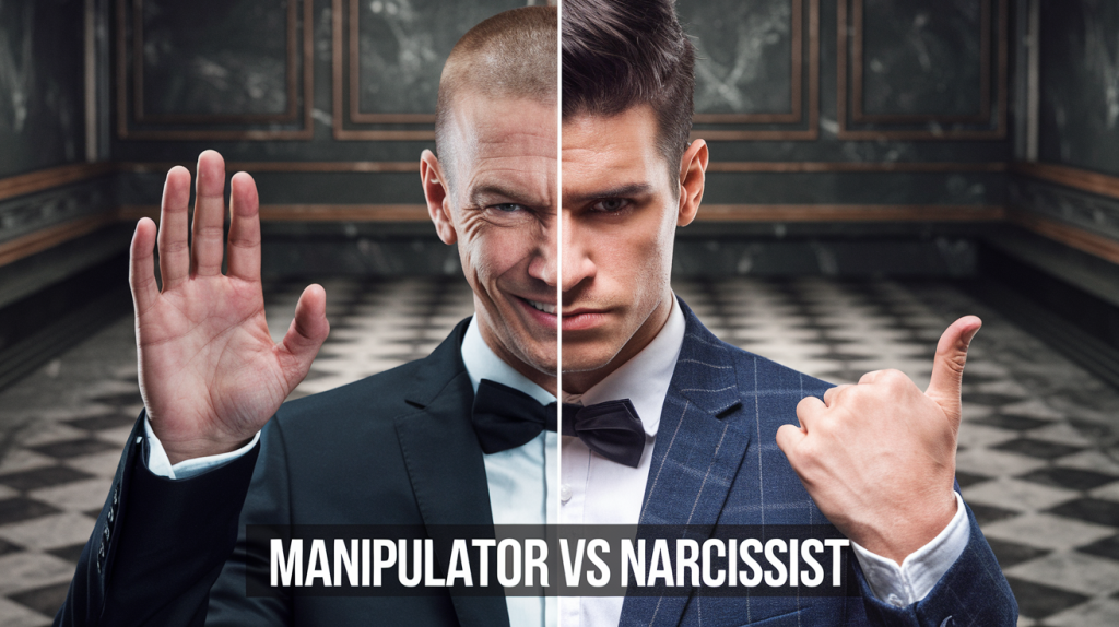 Manipulators vs Narcissists- Spot the Red Flags