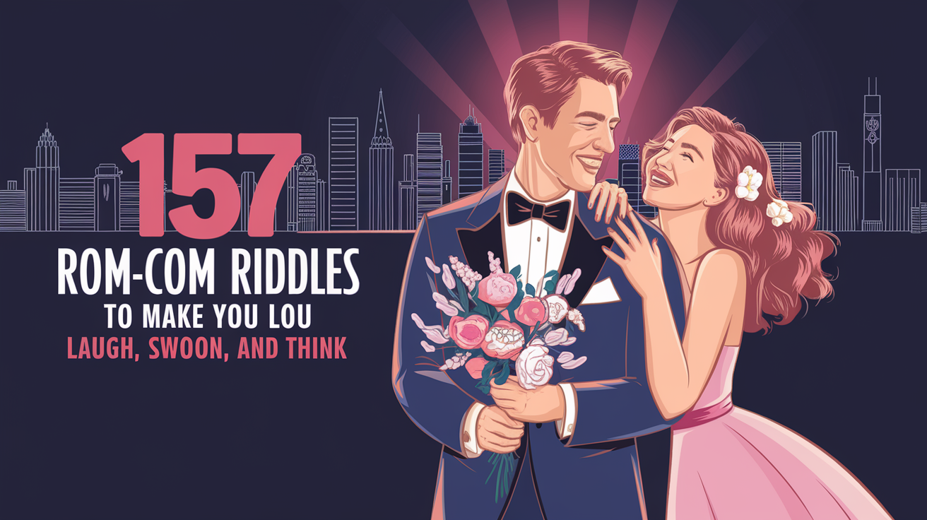 Rom-Com Riddles to Make You Laugh, Swoon, and Think