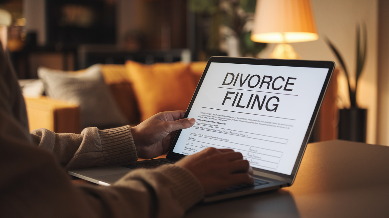 Steps to File for Online Divorce in Florida