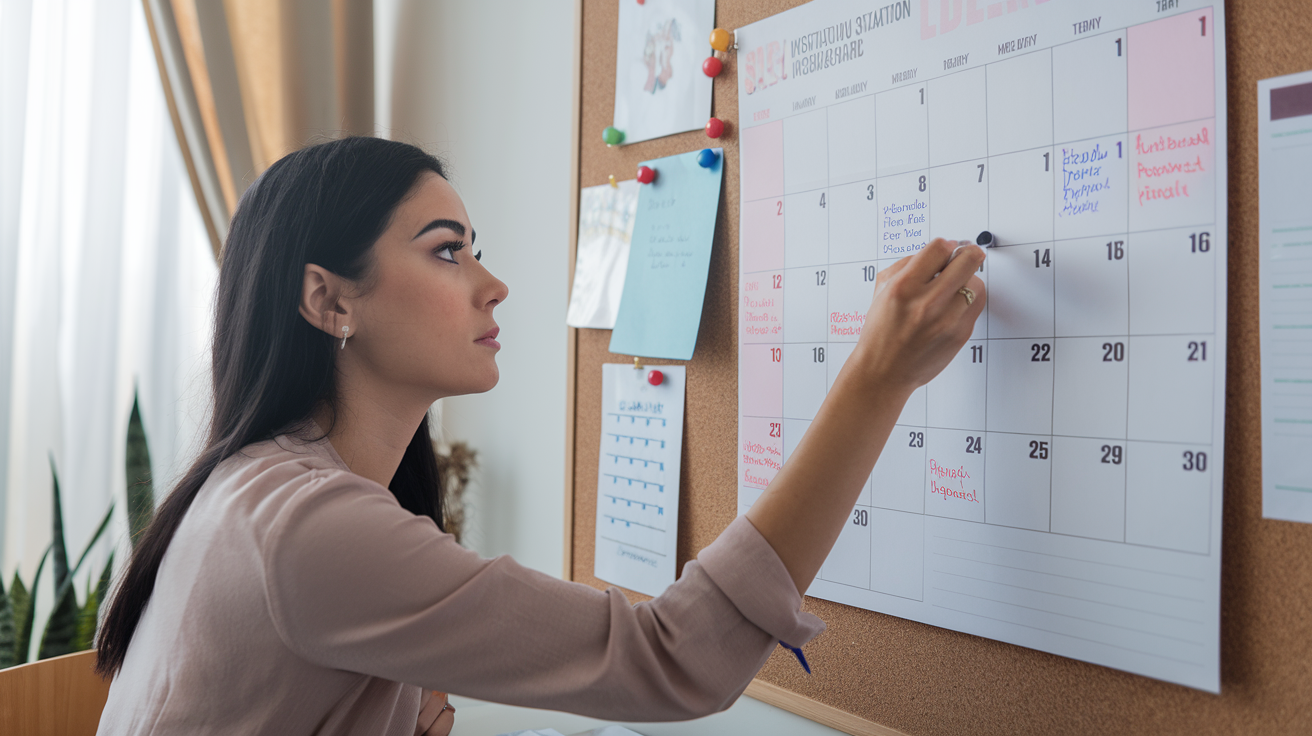 Track Calendar Events

