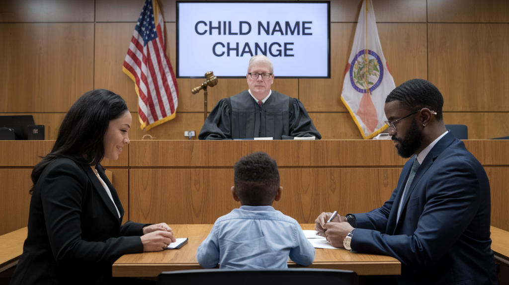 Valid Reasons for Changing a Child's Name in Florida