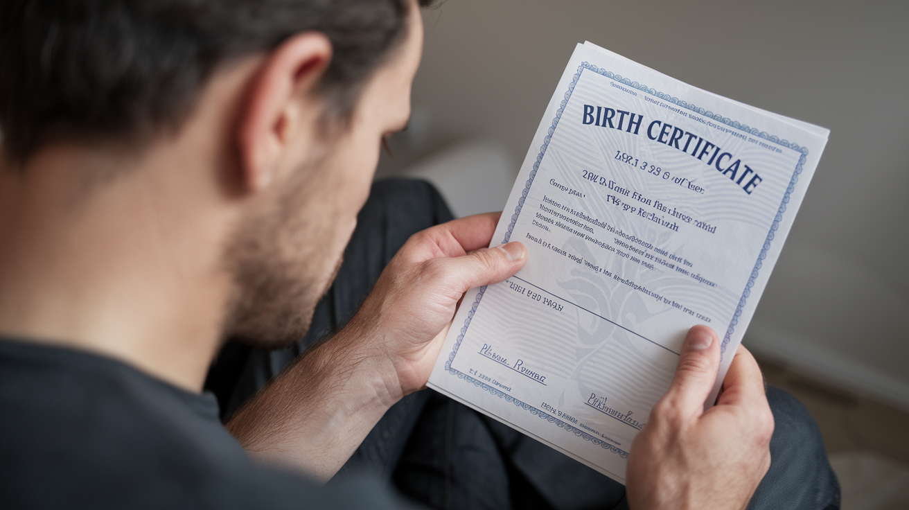 What Happens if the Father’s Name is Not on the Birth Certificate?