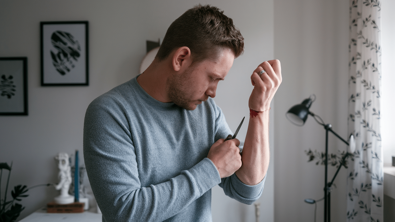 What is Self-Harm & It's Types