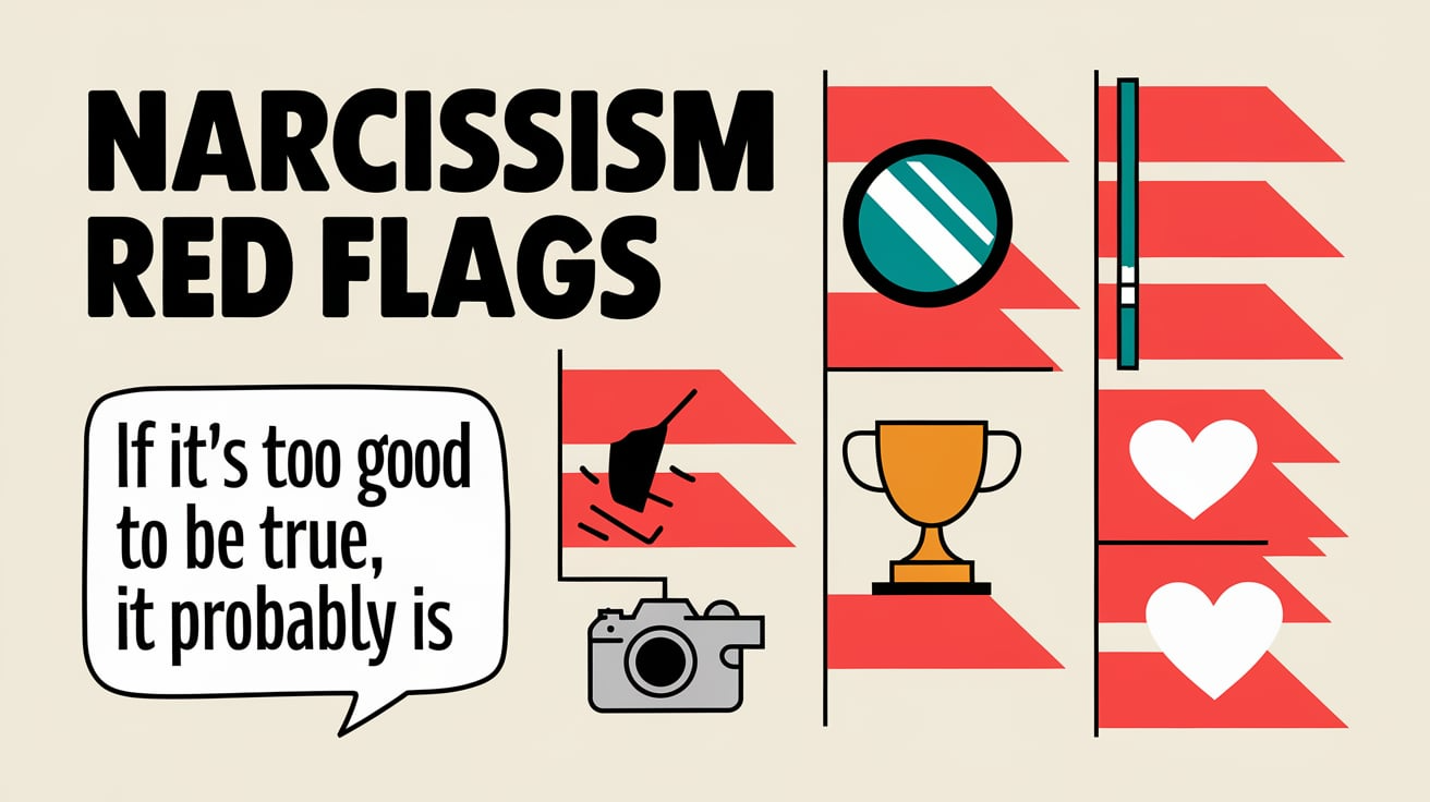 What is a Narcissistic Red Flag Checklist