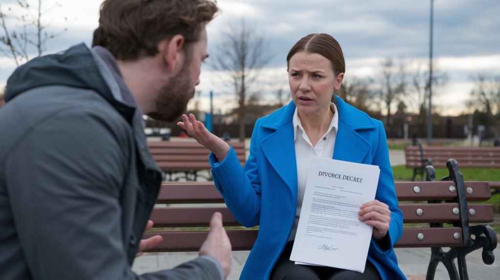 What to Do if Your Ex Ignores Divorce Decree