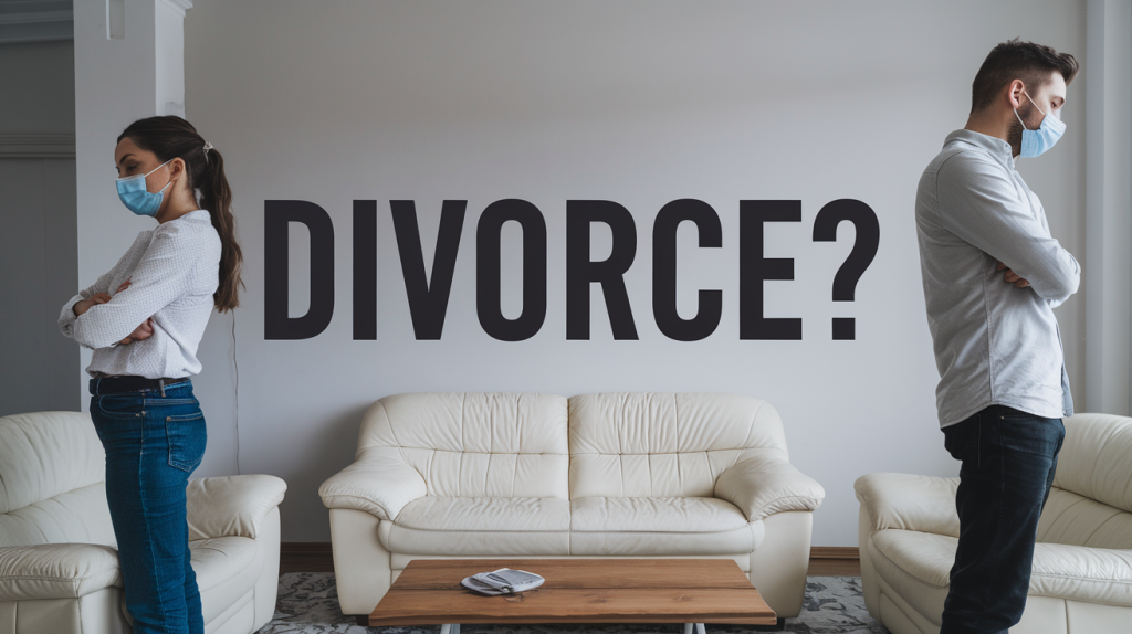 divorce process during viral outbreak