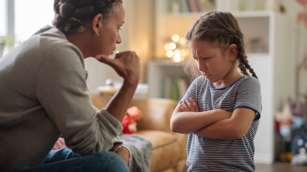 how to deal with a lying manipulative child