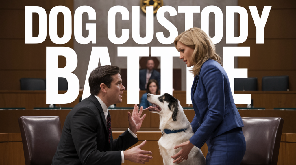 how to get custody of a dog