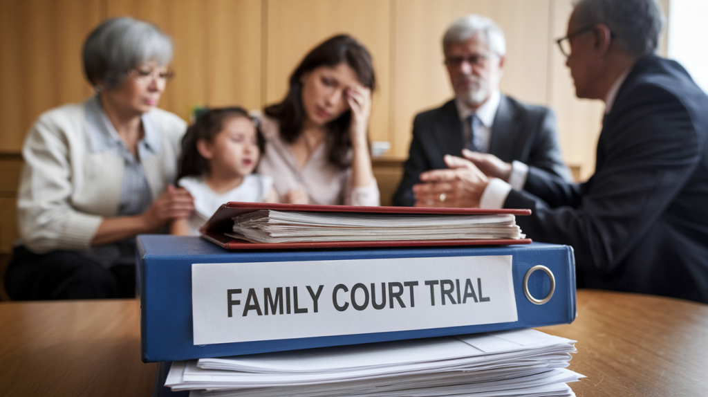 how to prove someone is lying in family court