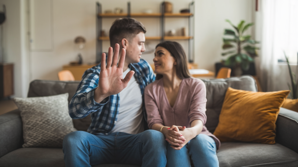how to stop yelling in a relationship