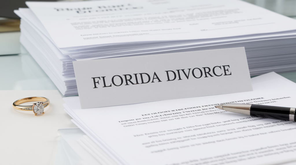 is florida a 50:50 divorce state