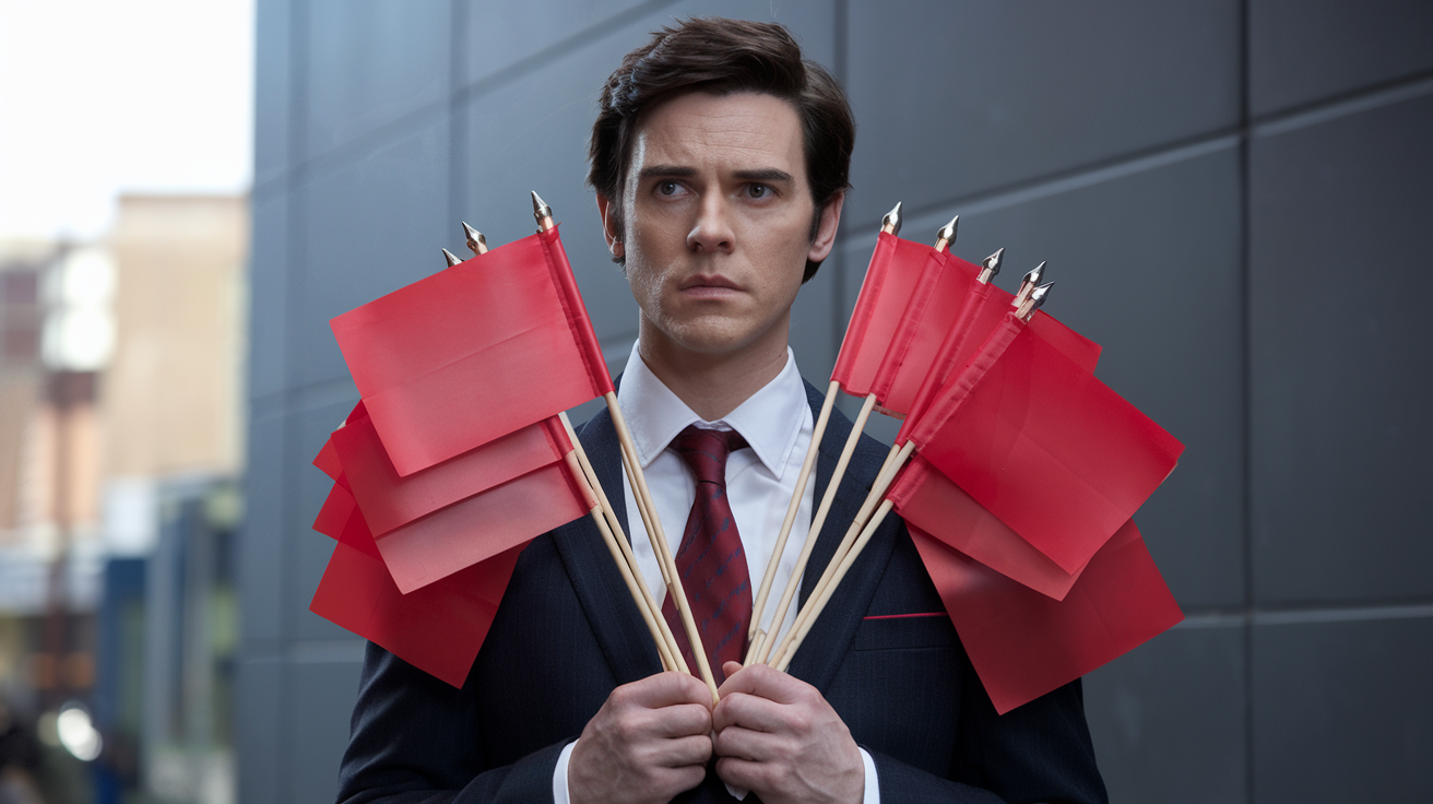 narcissist red flag checklist