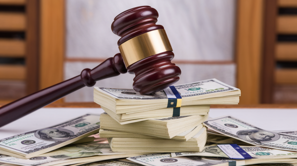 penalty for hiding income for child support