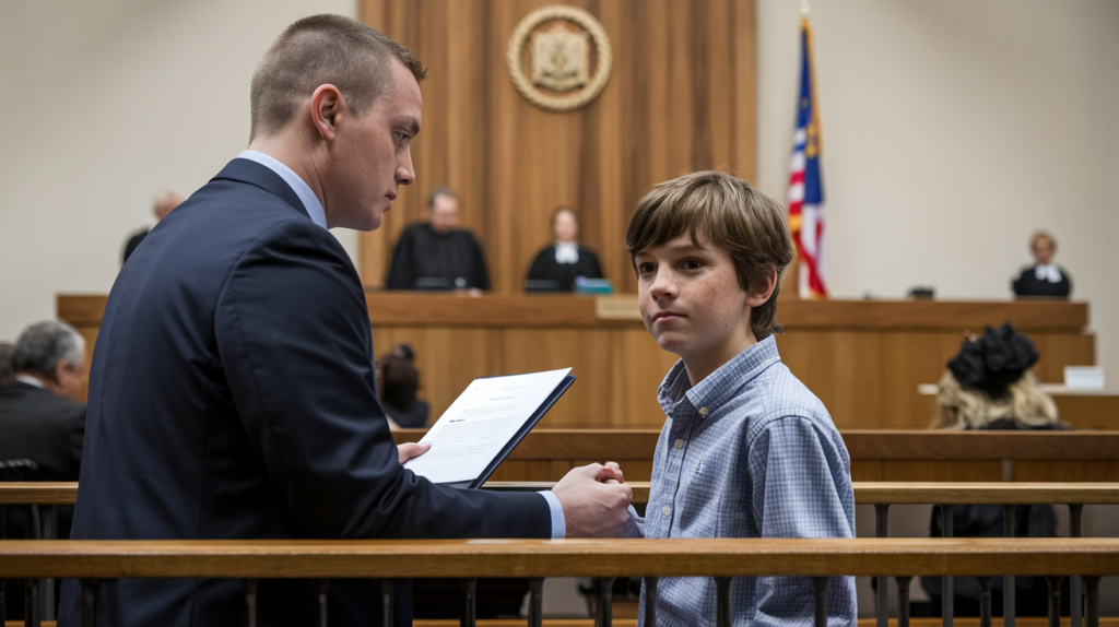 what happens after a default judgement child custody