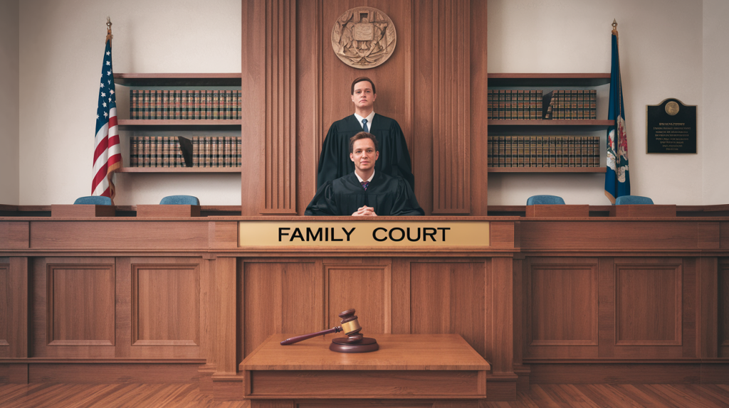 who can overrule a family court judge