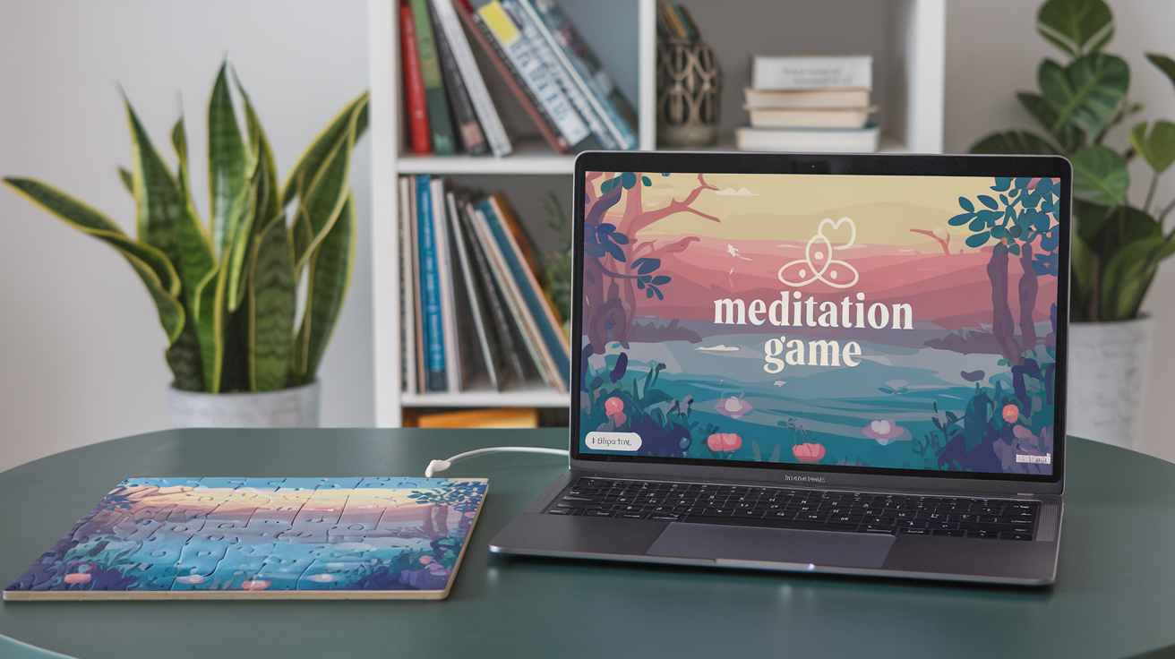 Best Relaxation Games for Stress Relief