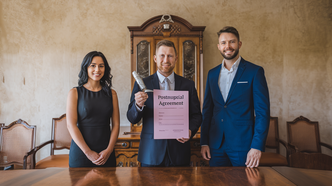 Postnuptial Agreement