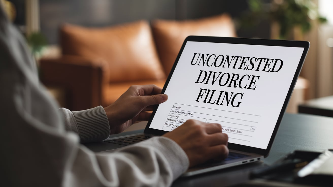 Steps of an Uncontested Divorce