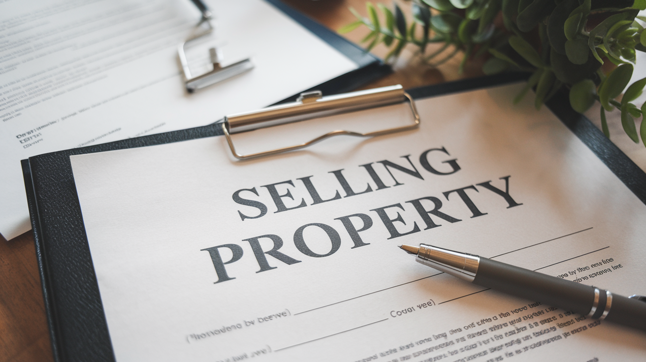 legal advice on selling property