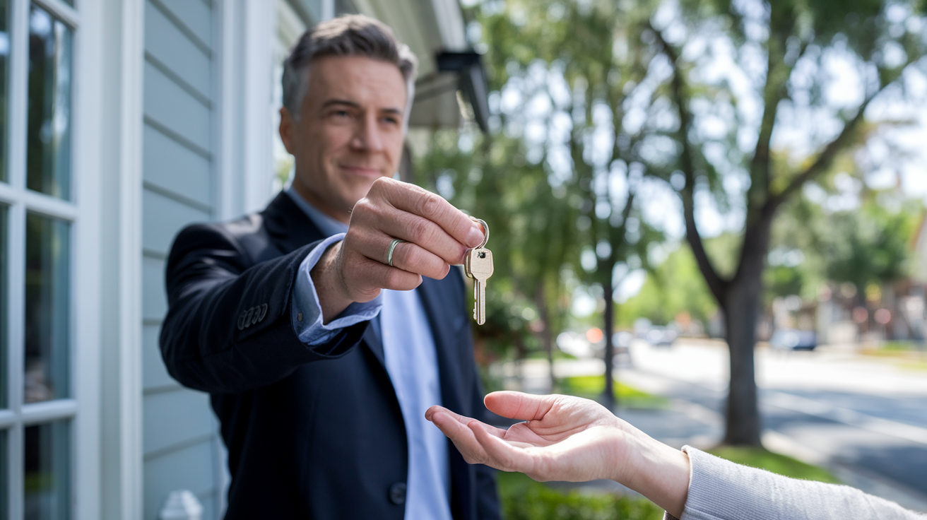 selling property before divorce settlement