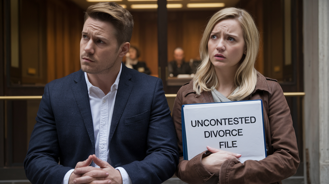 why is my uncontested divorce taking so long
